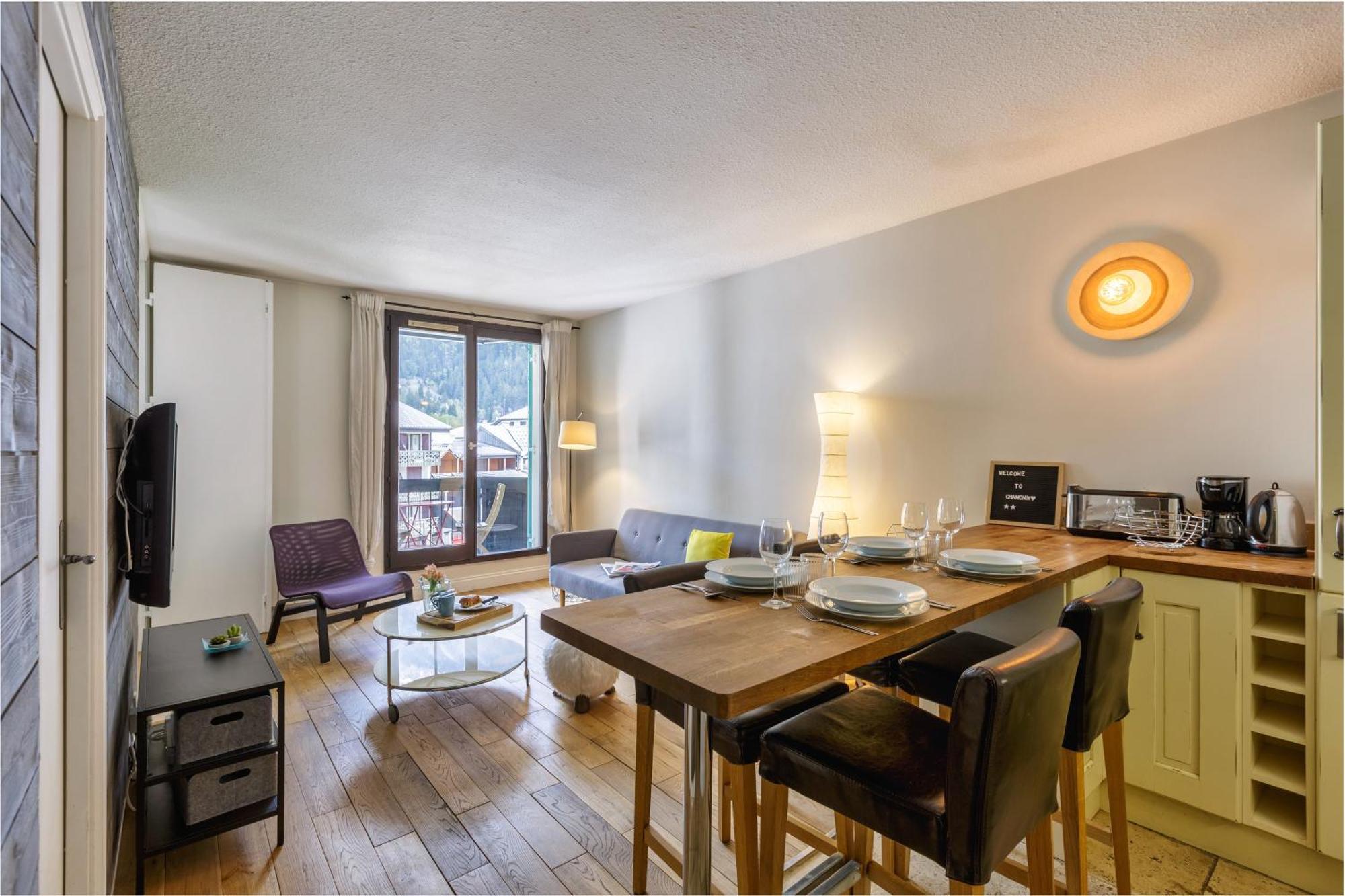 Chamonix Sud - Balme 306 - Happy Rentals 外观 照片