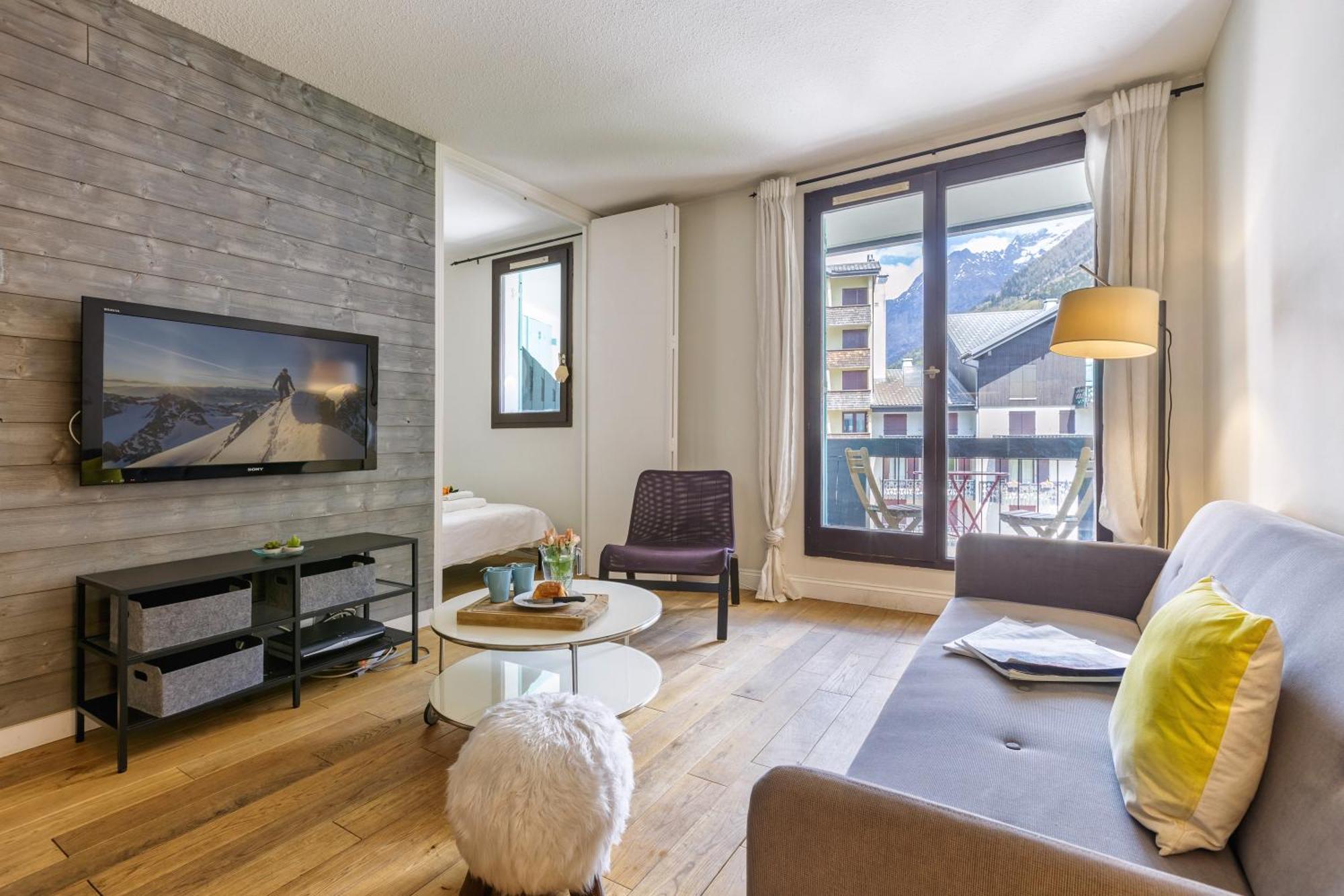 Chamonix Sud - Balme 306 - Happy Rentals 外观 照片