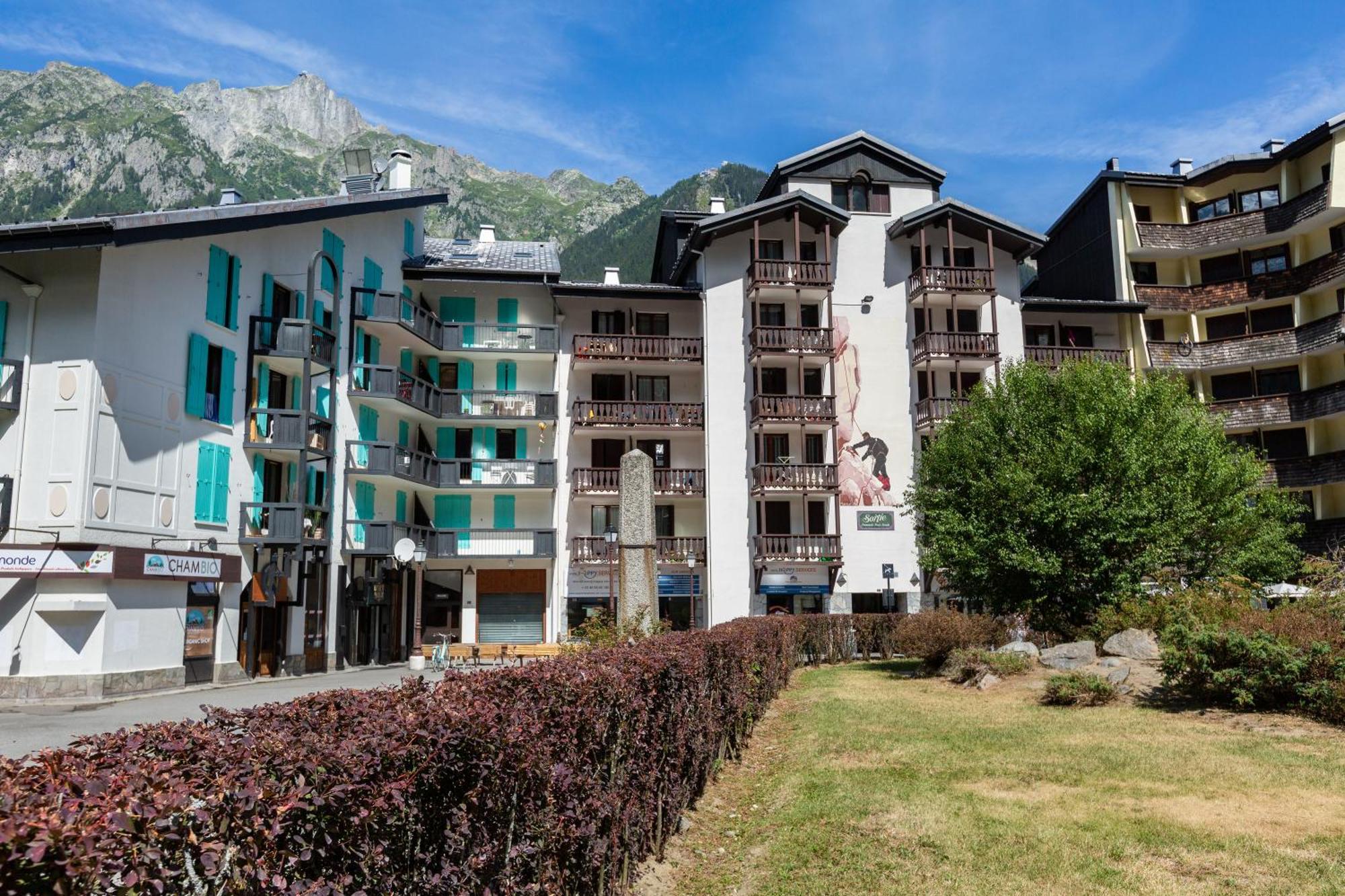 Chamonix Sud - Balme 306 - Happy Rentals 外观 照片